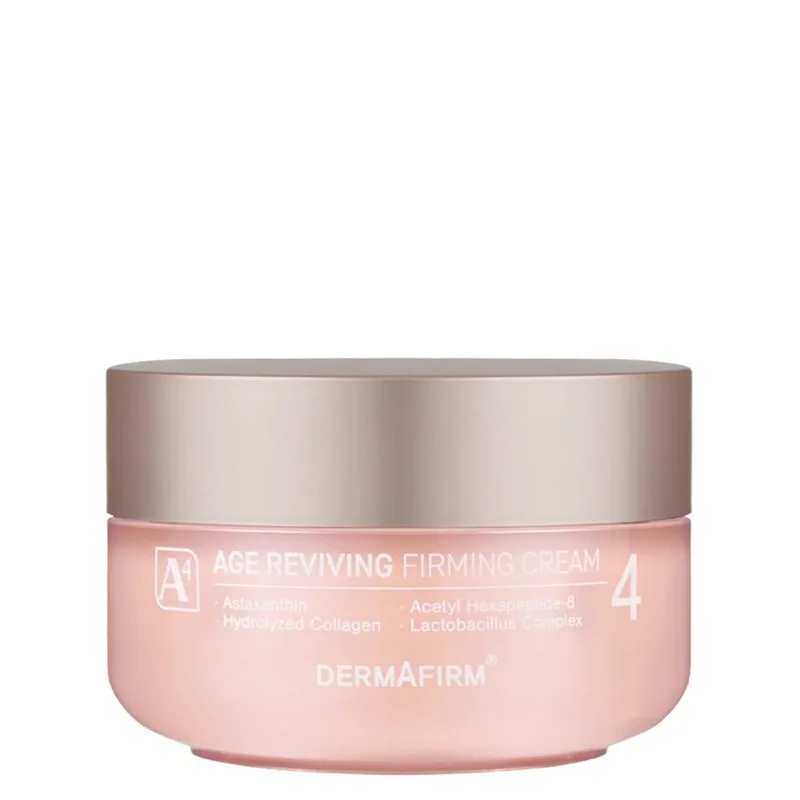 Dermafirm Age Reviving Firming Cream A4 — Антивіковий крем з пептидами та астаксантином