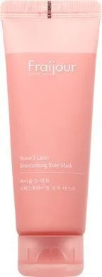 Глиняна маска з пробіотиками для відновлення біому шкіри - Fraijour 5-Lacto Retexture Rosy Mask, 75 мл