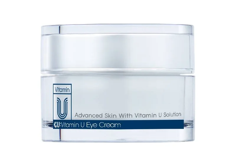 Крем для шкіри навколо очей з пептидами CU SKIN VIitamin U Eye Cream 16 мл