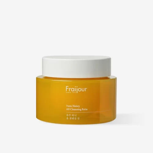Гідрофільний бальзам для обличчя з прополісом 50 мл Fraijour yuzu honey all cleansing balm