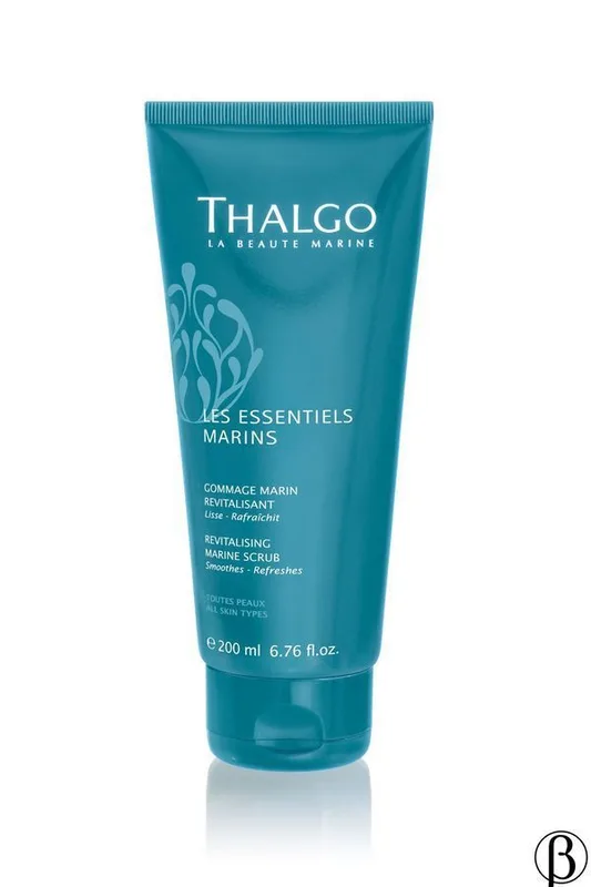 Revitalising Marine Scrub - Les Essentiels Marins | скраб для тіла відновлюючий морський THALGO