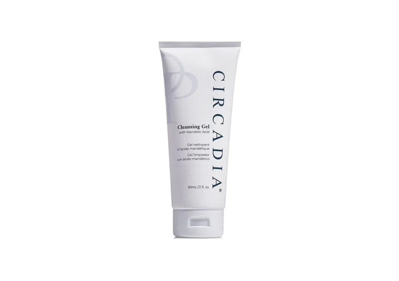 Гель для очищення шкіри обличчя з мигдалевою кислотою CIRCADIA Cleansing Gel with Mandelic Acid