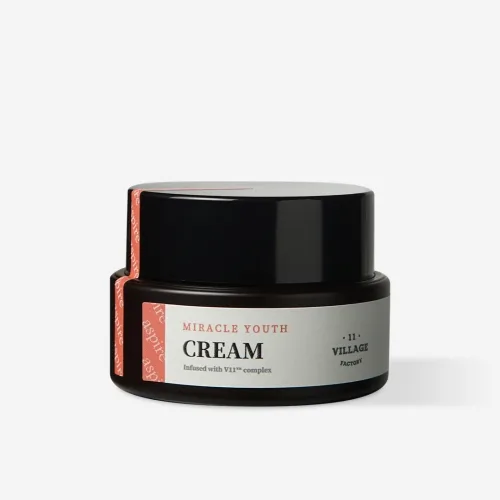 Крем регенеруючий для обличчя 50 мл Village 11 Factory miracle youth cream