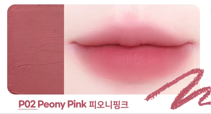 Dearmay 2in1 Plumpy Lip Liner – олівець-плампер для губ P02 Peony Pink