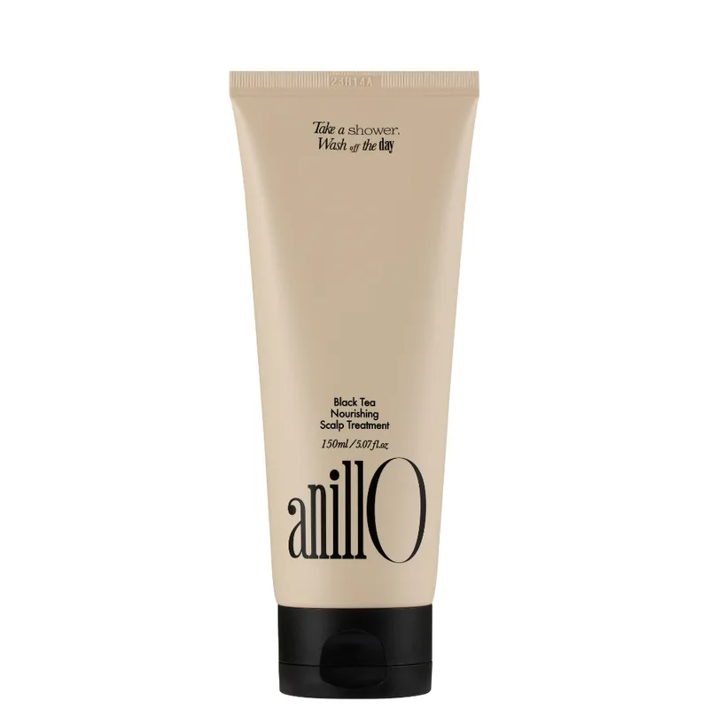 ANILLO Black Tea Nourishing Scalp Treatment 150 мл — Живильна маска від випадіння волосся