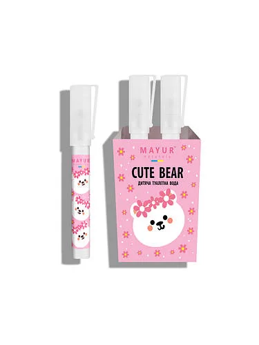 Туалетна вода "Cute Bear" ТМ Mayur, 8 мл