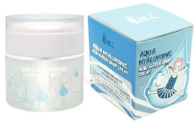 Крем для обличчя Elizavecca Aqua Hyaluronic Acid Water Drop Cream зволожуючий 50 мл