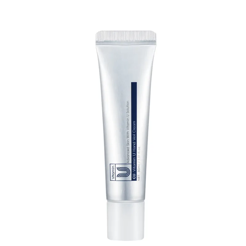 CUSKIN Vitamin U Hand Veil Cream — Крем для рук з пептидами та волюфіліном