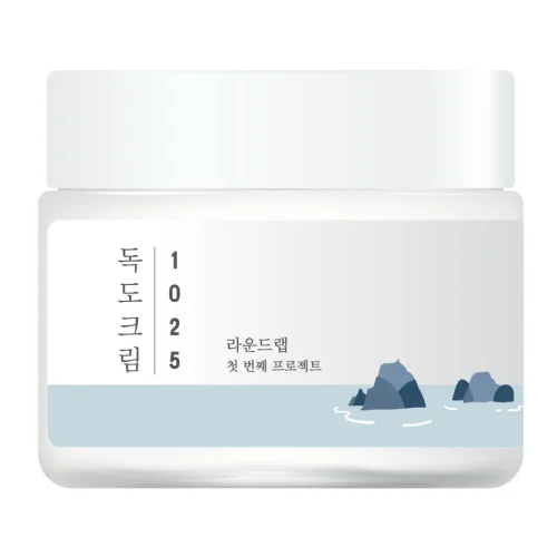 Зволожуючий крем з морською водою 80 мл Round lab 1025 dokdo cream