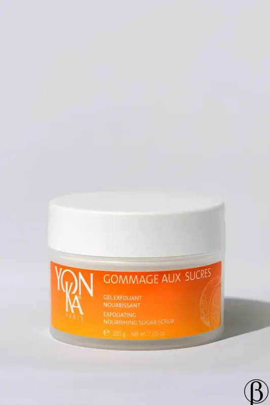 Gommage Sucre Mandarin-Orange | Цукровий скраб YON-KA