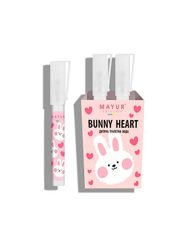 Туалетна вода "Bunny and Heart" ТМ Mayur, 8 мл