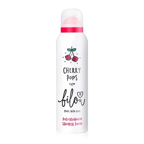 Гель-пінка для душу Cherry Pops 200 мл BILOU cherry pops shower gel-foam