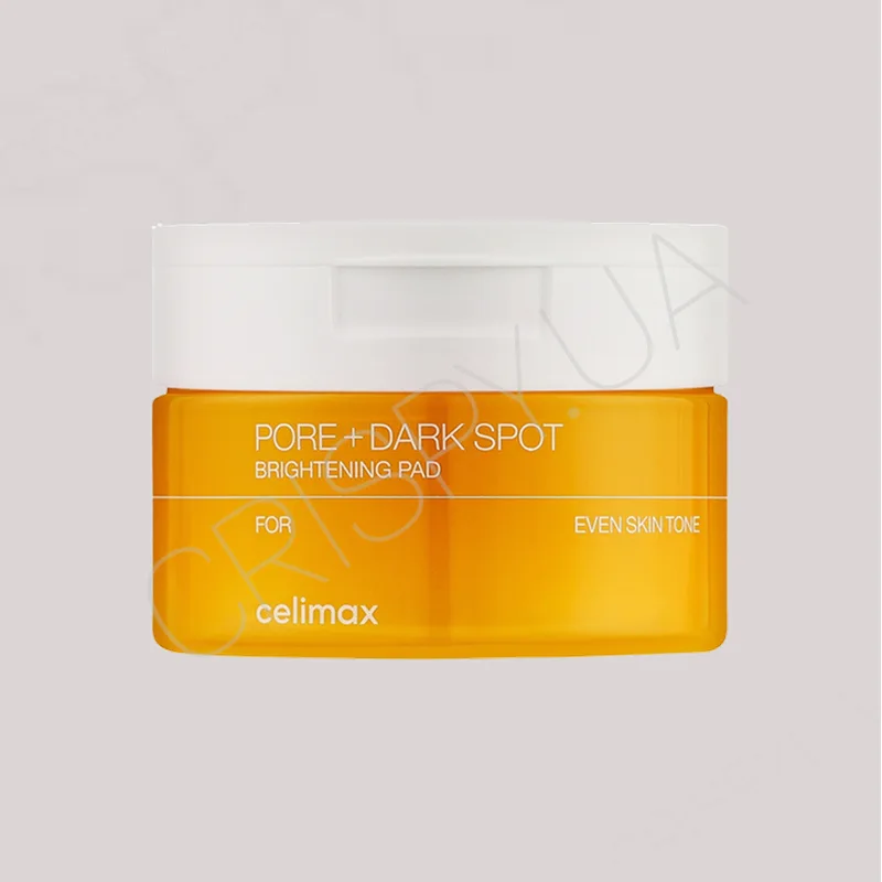 Пади освітлюючі для звуження пор Celimax Pore+Dark Spot Brightening Pad - 40 шт