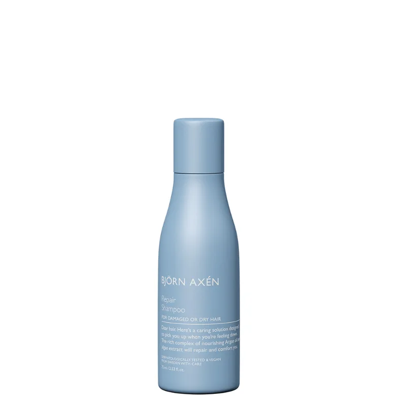 Bjorn Axen Repair Shampoo 75 мл — Шампунь для сухого та пошкодженого волосся (міні)