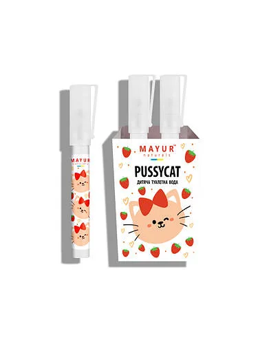 Туалетна вода "Pussycat" ТМ Mayur, 8 мл