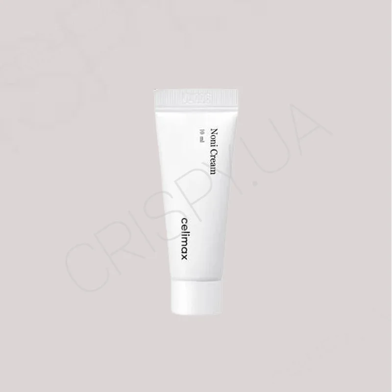Мініатюра заспокійливого крему для обличчя Celimax The Real Noni Energy Repair Cream - 10 мл