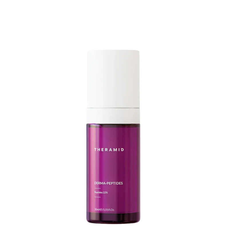 Theramid Derma-Peptides 30 мл — Сироватка з 22% мультипептидним комплексом