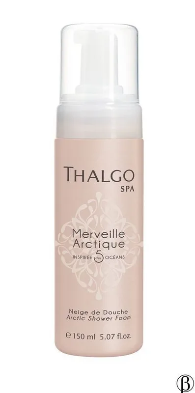 Arctic Shower Foam - Merveille Arctic | мус для душа THALGO