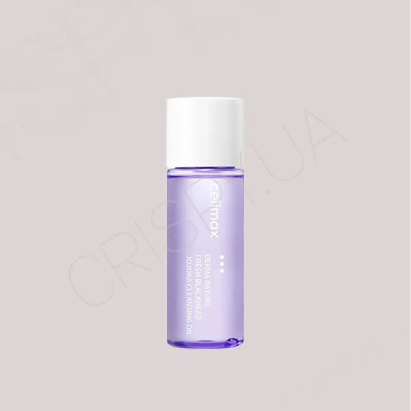 Мініатюра гідрофільної олії Celimax Derma Nature Fresh Blackhead Jojoba Cleansing Oil - 20 мл