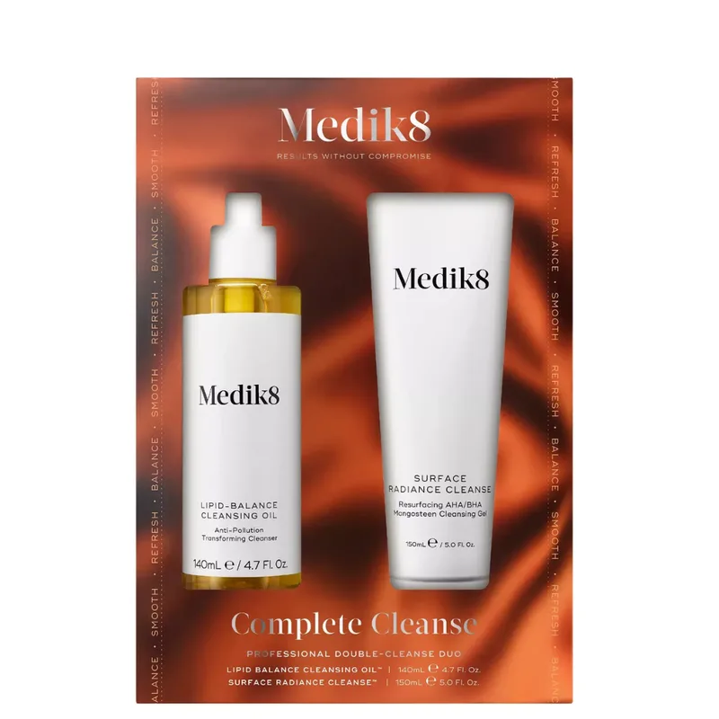 Medik8 Complete Cleanse Kit — Набір для двоетапного очищення