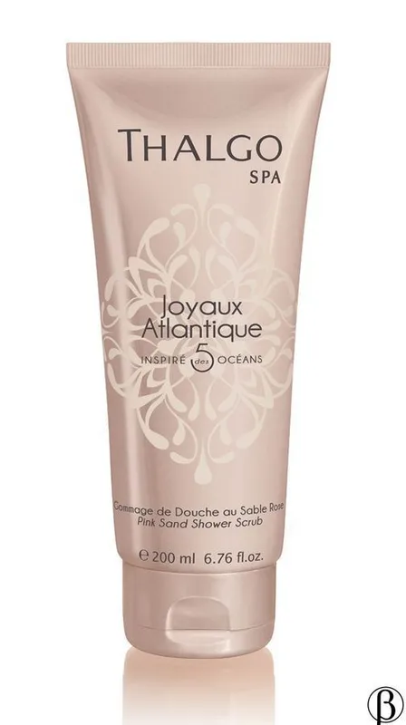 Pink Sand Shower Scrub - Joyaux Atlantique | гель-скраб для душу THALGO