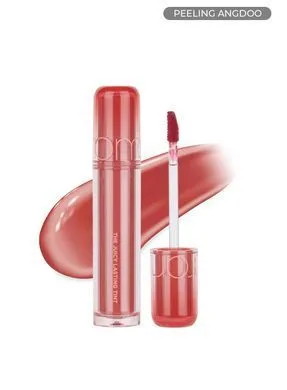 rom&nd The Juicy Lasting Tint – ОНОВЛЕНИЙ сяючий тінт для губ 06 Peeling Angdoo