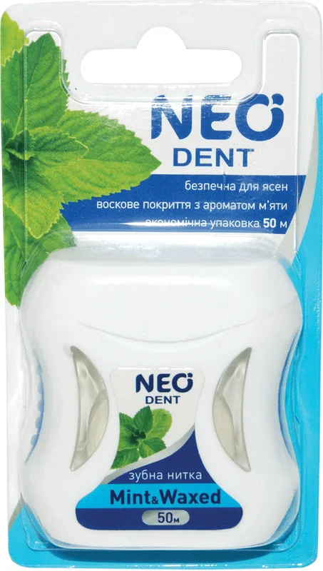 Зубня нитка (флос) NEO DENT, 50 м