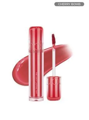 rom&nd The Juicy Lasting Tint – ОНОВЛЕНИЙ сяючий тінт для губ 07 Cherry Bomb