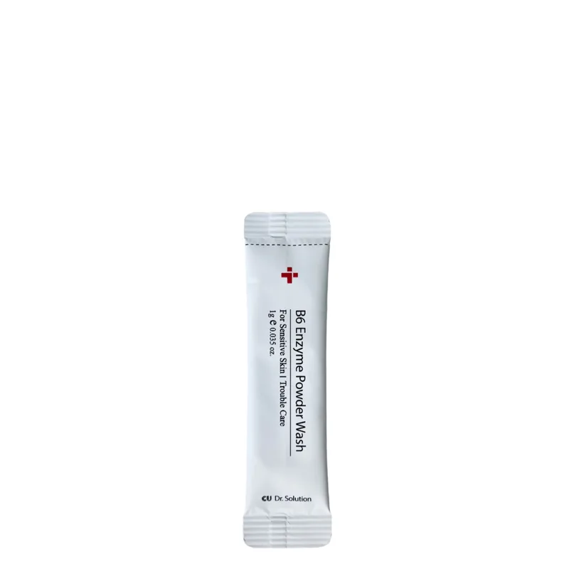 CUSKIN Dr. Solution B6 Enzyme Powder Wash Sachet