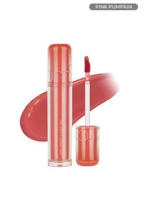 rom&nd The Juicy Lasting Tint – ОНОВЛЕНИЙ сяючий тінт для губ 08 Pink Pumpkin