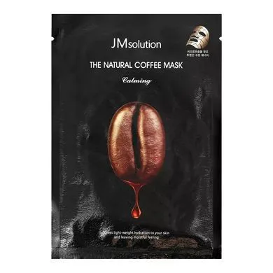 Тканинна маска з кофеїном - JMSOLUTION The Natural Coffee Mask Calming, 1 шт