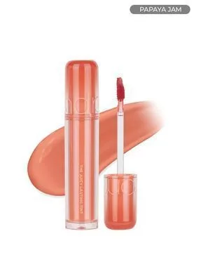 rom&nd The Juicy Lasting Tint – ОНОВЛЕНИЙ сяючий тінт для губ 11 Papaya Jam