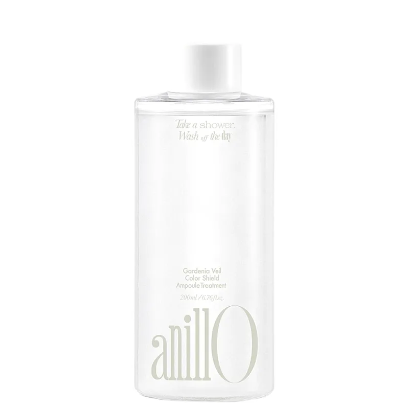 ANILLO Gardenia Veil Color Shield Ampoule Treatment 200 мл — Маска для фарбованого волосся
