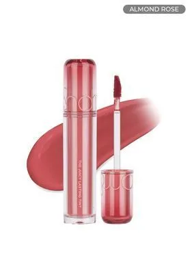 rom&nd The Juicy Lasting Tint – ОНОВЛЕНИЙ сяючий тінт для губ 14 Almond Rose