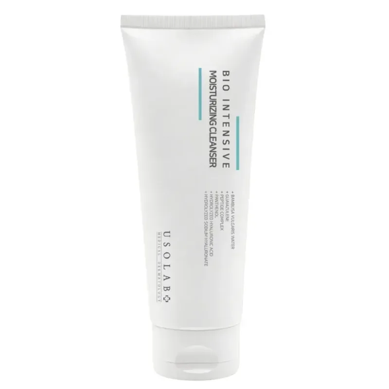 Usolab Bio Intensive Moisturizing Cleanser — Зволожувальний гель для очищення обличчя