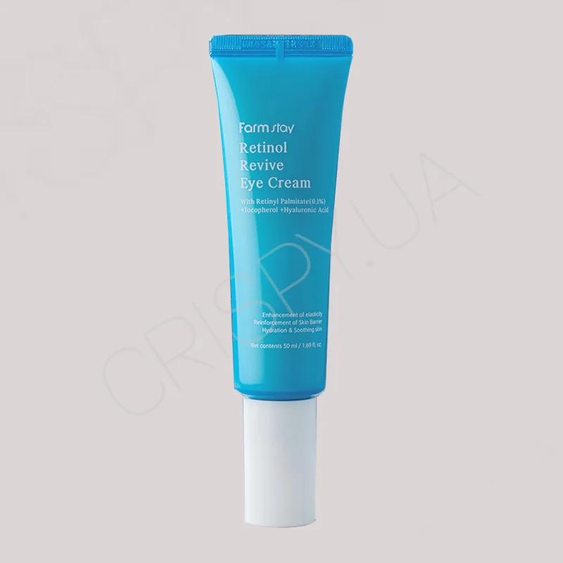 Крем для повік з ретинолом Farmstay Retinol Revive Eye Cream, 50 мл