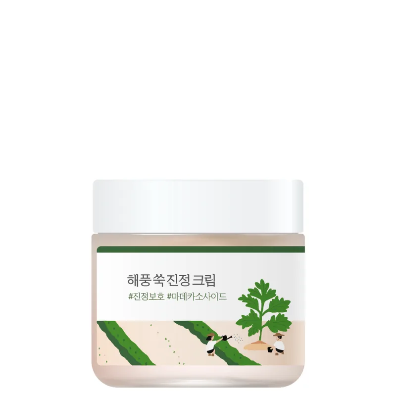 Round Lab Mugwort Calming Cream 80 мл — Заспокійливий крем з екстрактом полину