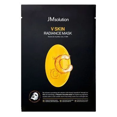 Тканинна маска з вітаміном С - JMSOLUTION V Skin Radiance Mask Vitamin C, 1 шт