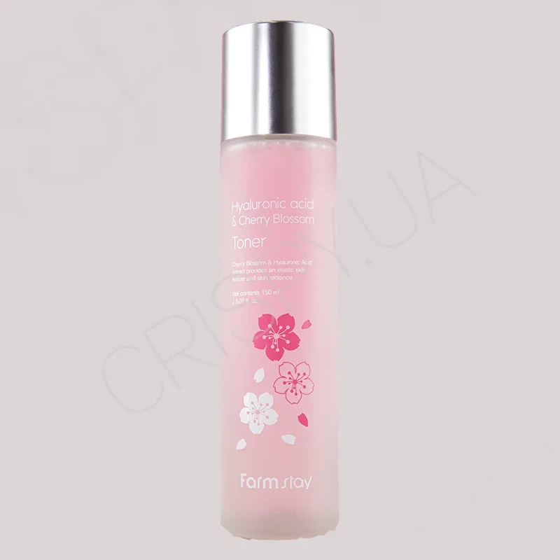 Тонер Farmstay Hyaluronic Acid & Cherry Blossom Toner - 150 мл