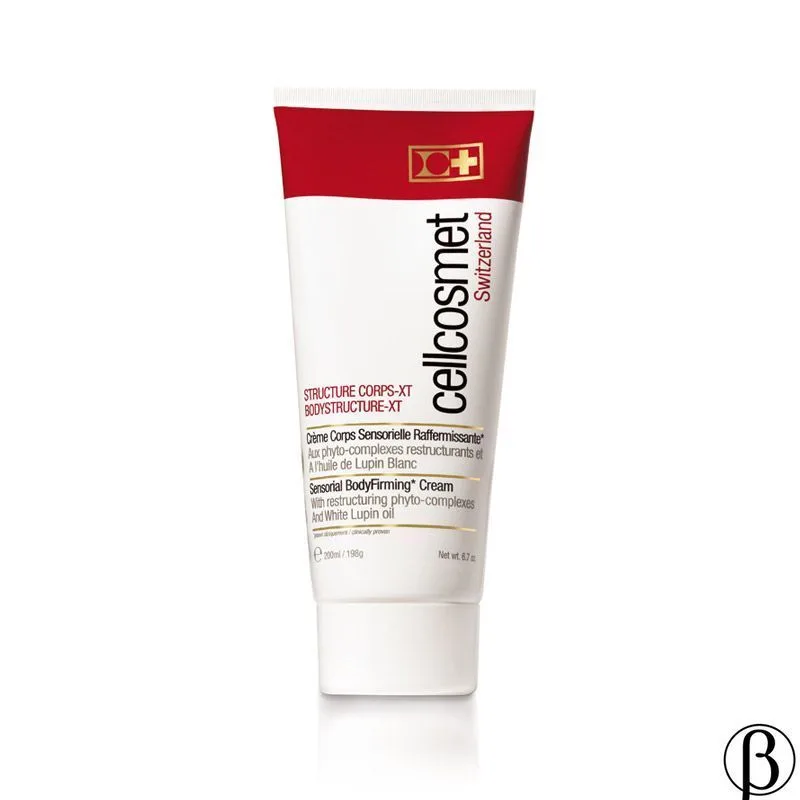 Bodystructure-XT | Інтенсивний зміцнюючий крем для тіла CELLCOSMET