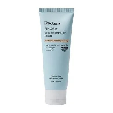 Doctors Hyalcica Total Moisture 10 D Cream