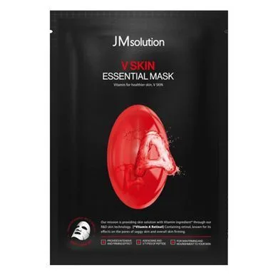 Тканинна маска з вітаміном А - JMSOLUTION V Skin Essential Mask Vitamin A, 1 шт