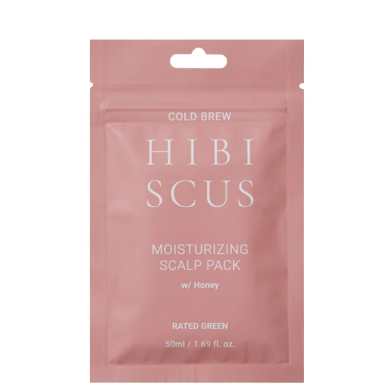 Rated Green Cold Brew Hibiscus Moisturizing Scalp Pack 50 мл — Маска з гібіскусом для сухої шкіри голови та всіх типів волосся (міні)