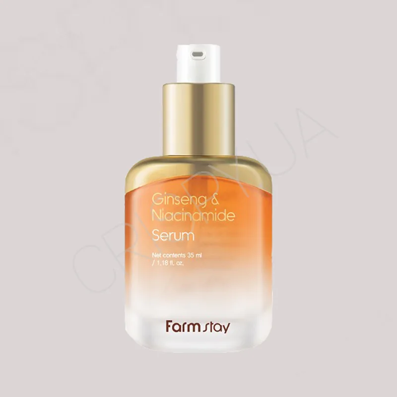 Сироватка з женьшенем і ніацинамідом Farmstay Ginseng & Niacinamide Serum - 35 мл