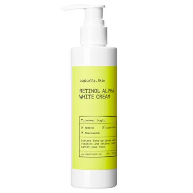 Logically, Skin Retinol Alpha White Cream