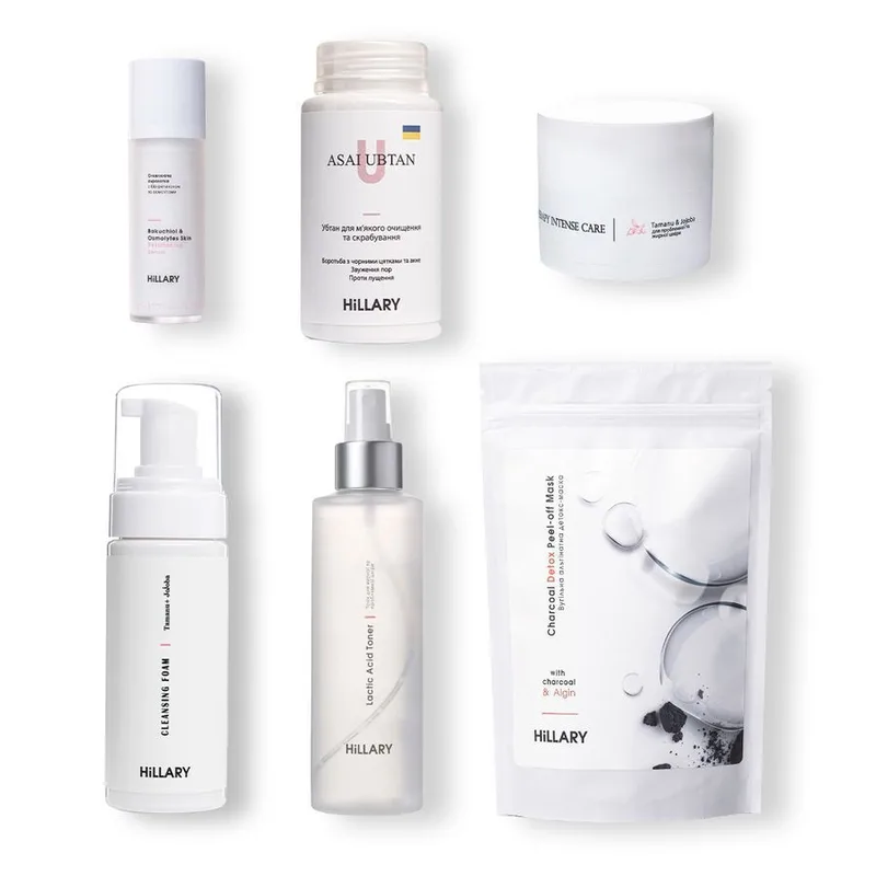Набір для догляду за жирною та проблемною шкірою восени Autumn Oil Skin Care
