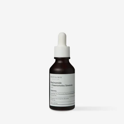 Сироватка з ніацинамідом й екстрактом айви 30 мл Mary&May niacinamide and quince extract serum