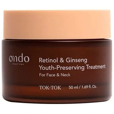 Ondo Beauty 36.5 Retinol & Ginseng Youth Preserving Treatment