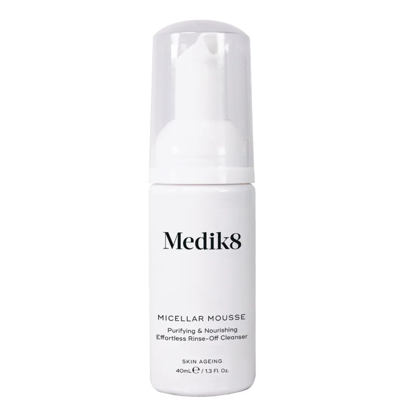 Medik8 Micellar Mousse — Міцелярний мус-пінка дли вмивання