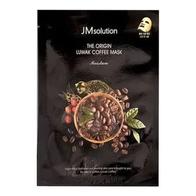 Тканинна маска з екстрактом копі-лювак - JMSOLUTION The Origin Luwak Coffee Mask, 1 шт